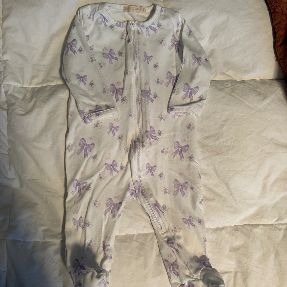 Baby Club Chic Footsie Pajamas